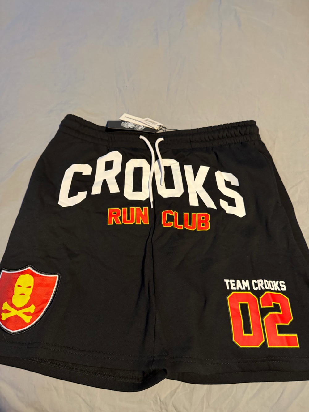 Crooks and castles shorts